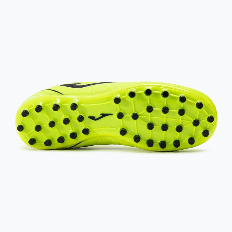Бутси футбольні дитячі Joma Toledo Jr AG lemon fluor 5