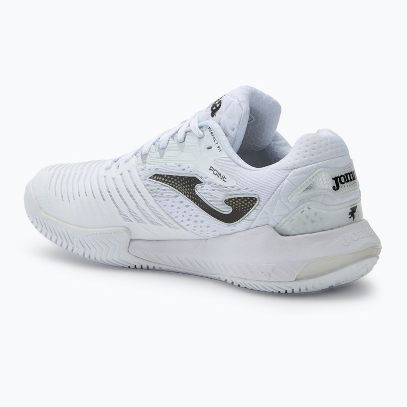 Кросівки тенісні чоловічі Joma Point AC white 3