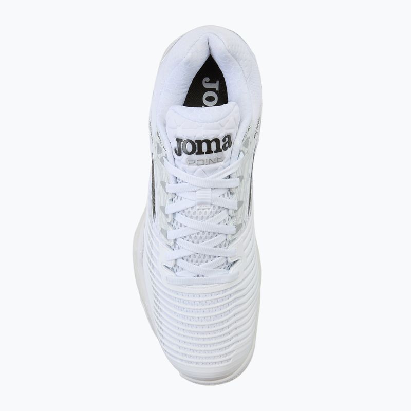 Кросівки тенісні чоловічі Joma Point AC white 5