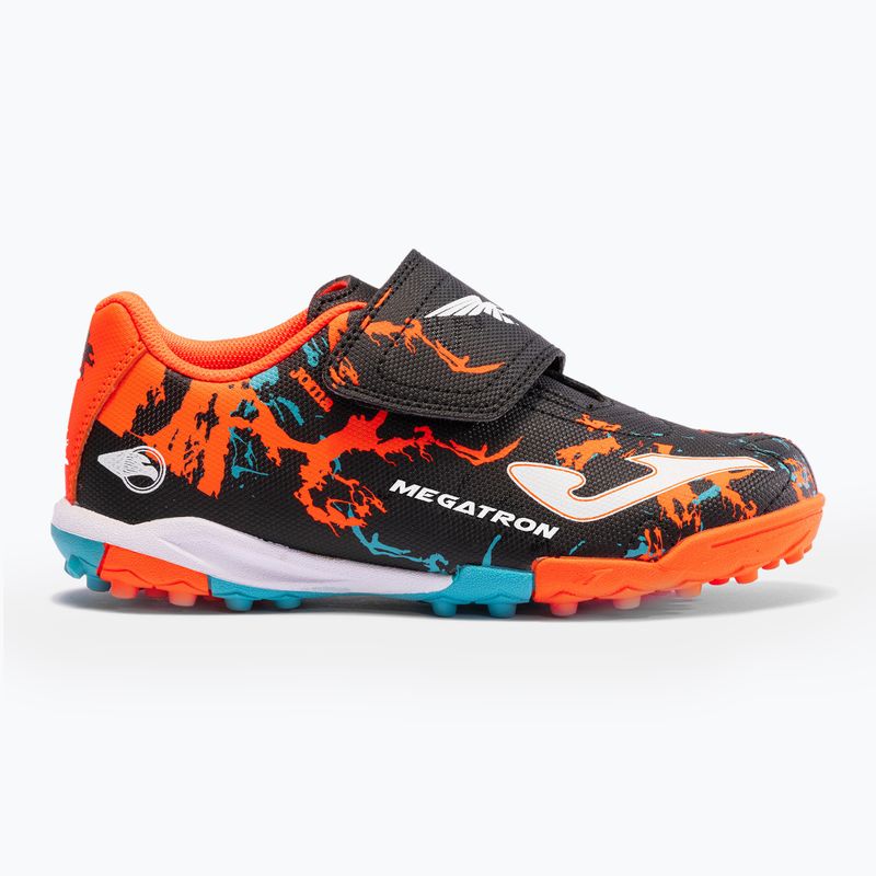 Бутси футбольні дитячі Joma Megatron Jr TF black 8