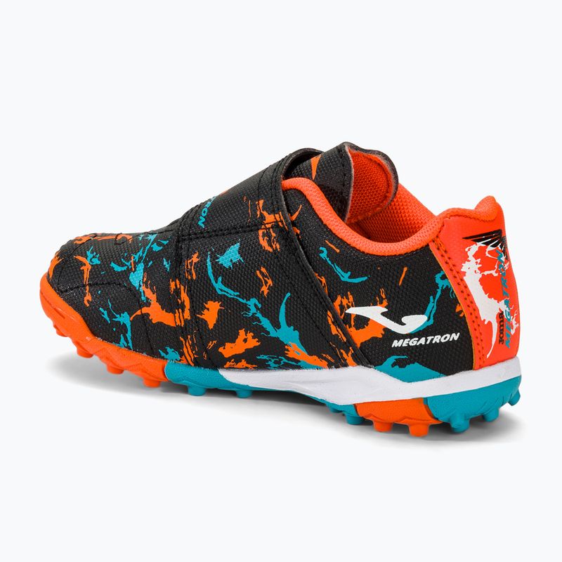 Бутси футбольні дитячі Joma Megatron Jr TF black 3