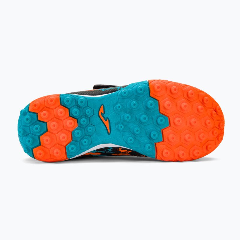 Бутси футбольні дитячі Joma Megatron Jr TF black 4