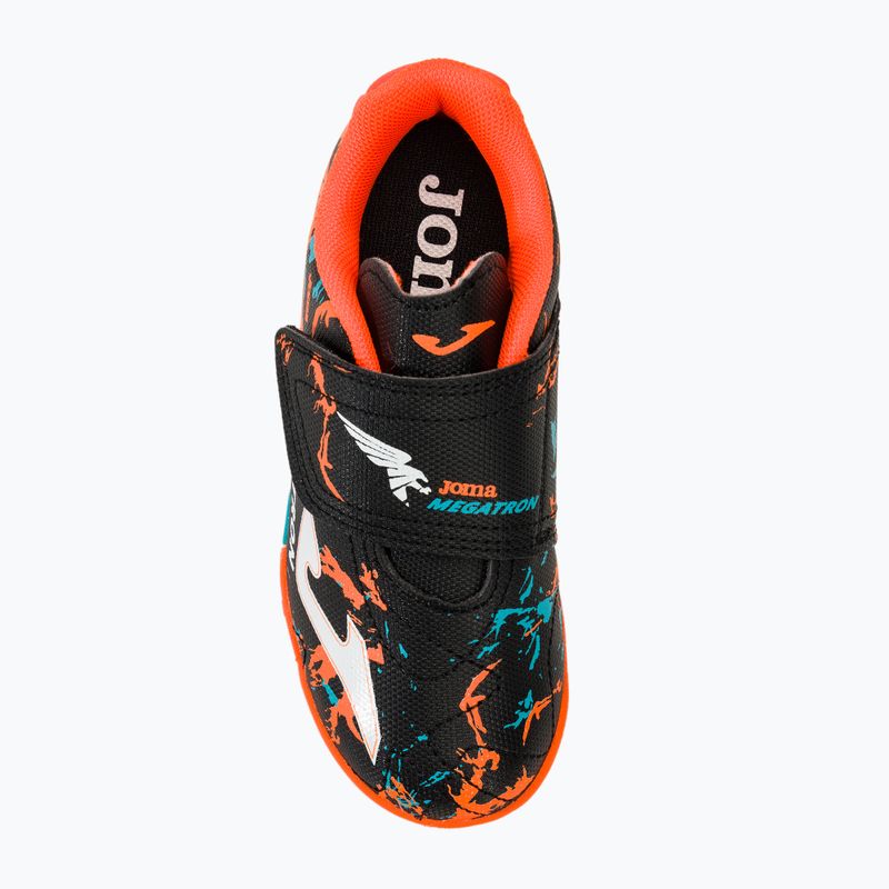 Бутси футбольні дитячі Joma Megatron Jr TF black 5