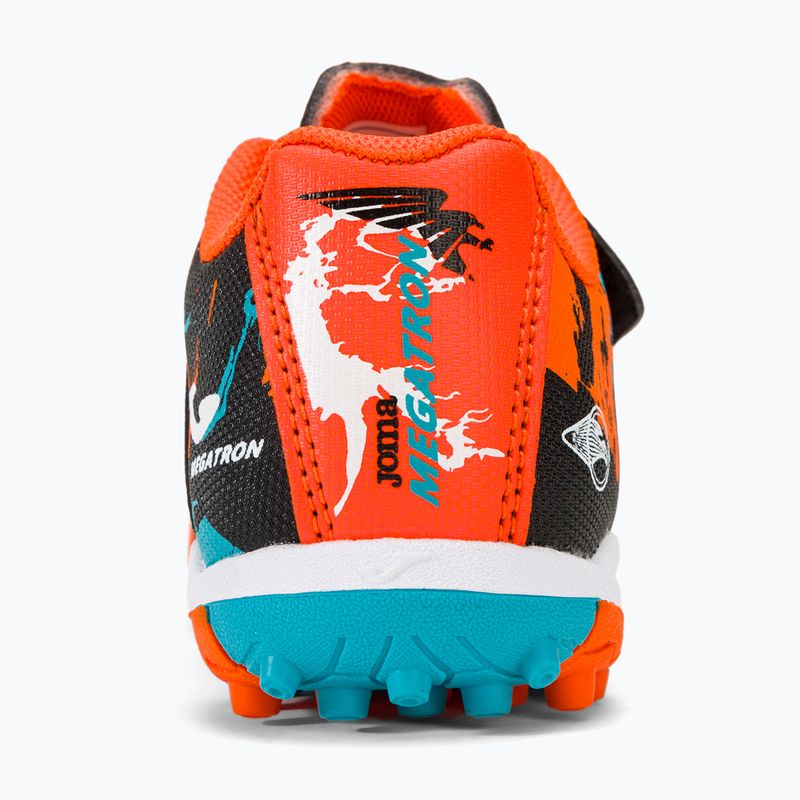 Бутси футбольні дитячі Joma Megatron Jr TF black 6