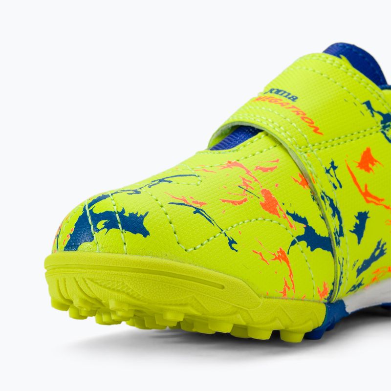 Бутси футбольні дитячі Joma Megatron Jr TF lemon fluor 8