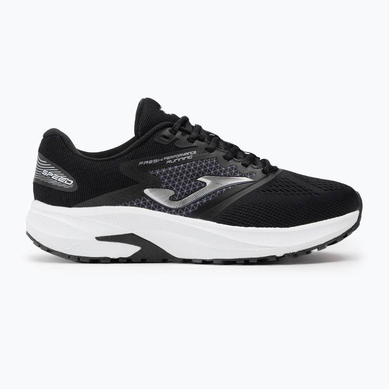 Кросівкі для бігу чоловічі Joma Speed black/white 2