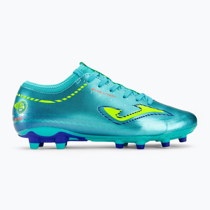 Бутси футбольні чоловічі Joma Evolution FG turquoise 2