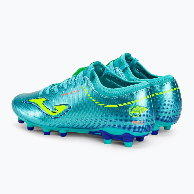 Бутси футбольні чоловічі Joma Evolution FG turquoise 3