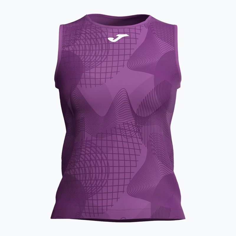 Топ тенісний жіночий Joma Challenge purple