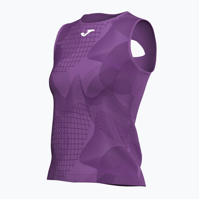 Топ тенісний жіночий Joma Challenge purple 3