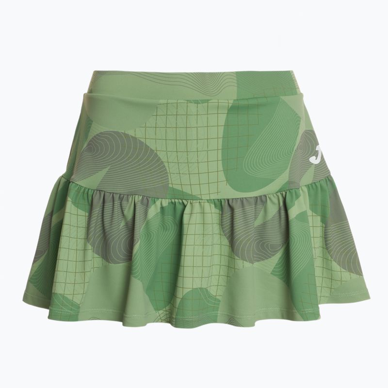 Спідниця тенісна Joma Challenge green