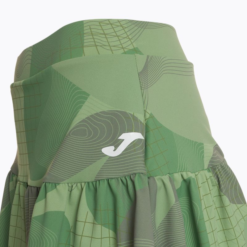 Спідниця тенісна Joma Challenge green 3