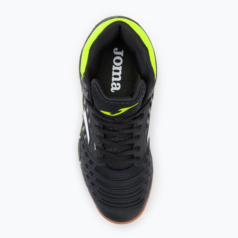 Кросівки волейбольні чоловічі Joma V.Blok black/lemon fluor 5