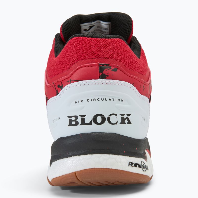 Кросівки для волейболу чоловічі Joma V.Blok red/black 6