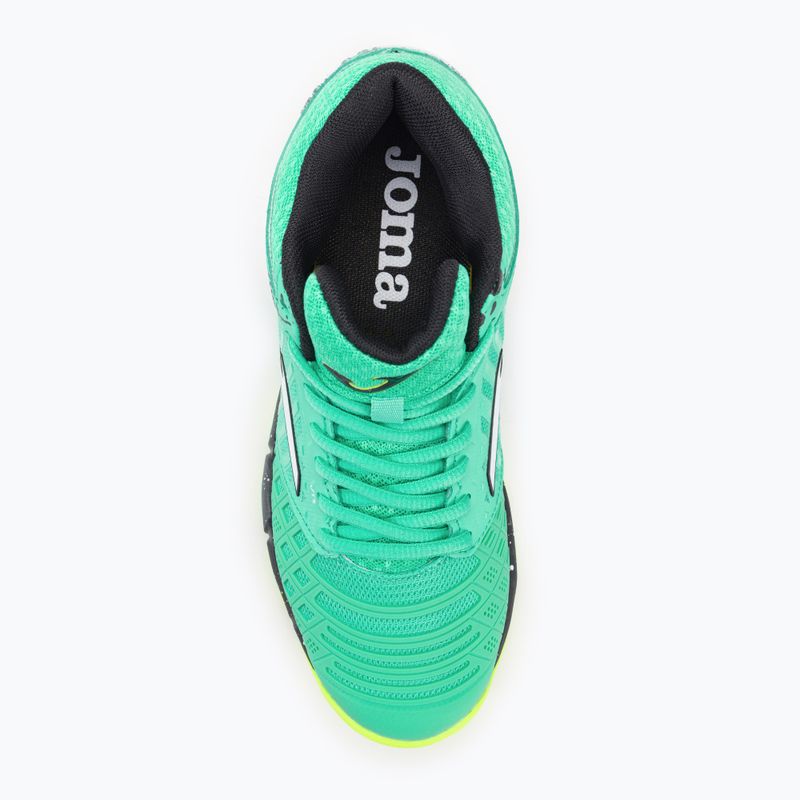 Кросівки волейбольні жіночі Joma V.Blok turquoise 5