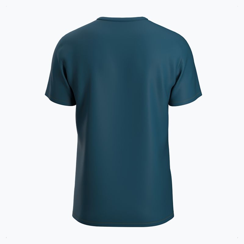 Чоловіча тенісна сорочка Joma Court зелена/золота 3