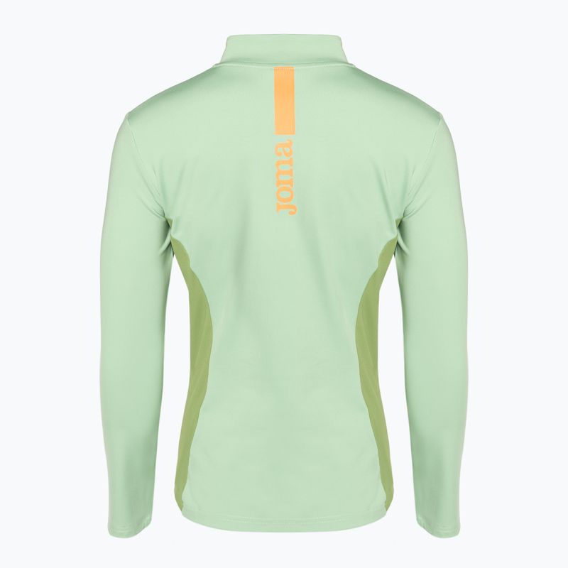 Кофта для бігу жіноча Joma R-Trail Nature green 7