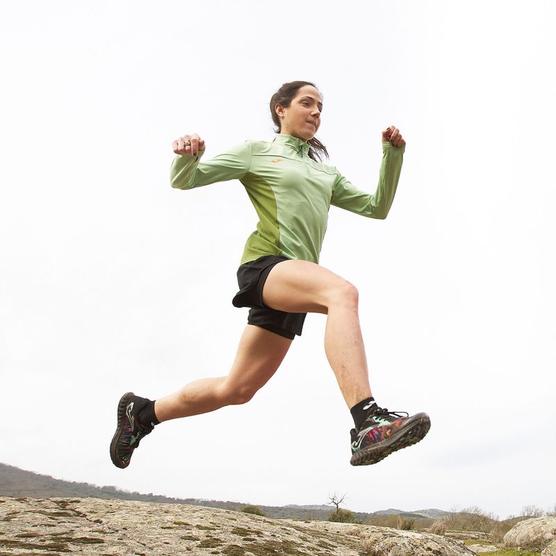 Кофта для бігу жіноча Joma R-Trail Nature green 11