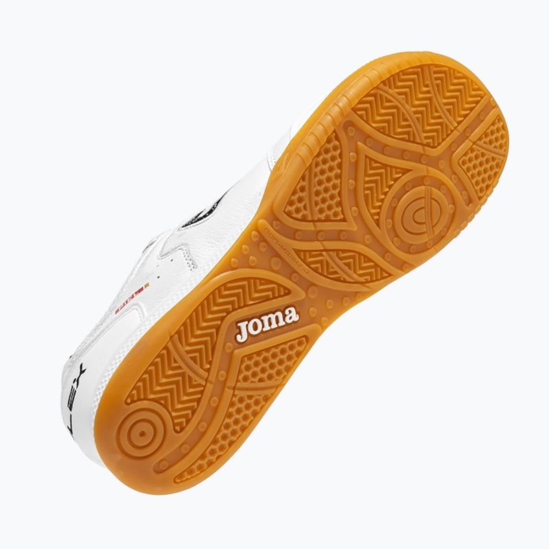 Кросівки футбольні чоловічі Joma Top Flex Foot Shape Indoor white 4