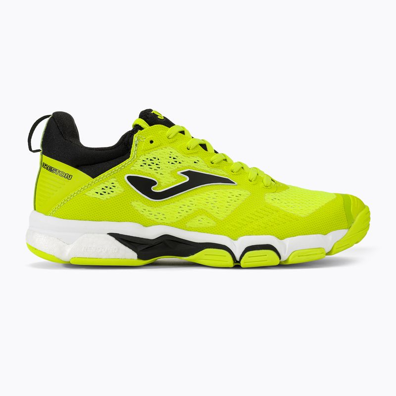 Кросівки для гандболу чоловічі Joma B.Breston lemon fluor 2