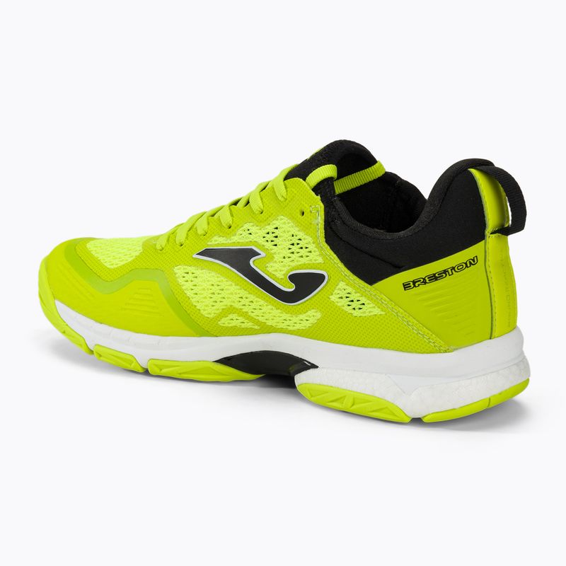 Кросівки для гандболу чоловічі Joma B.Breston lemon fluor 3