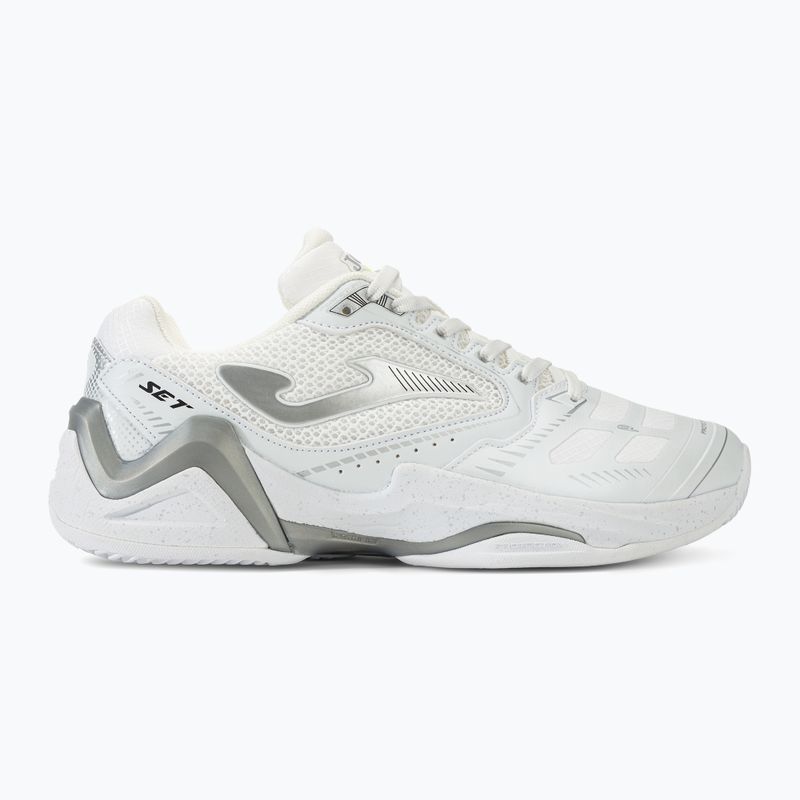 Кросівки для гри в падел чоловічі Joma Set P white 2