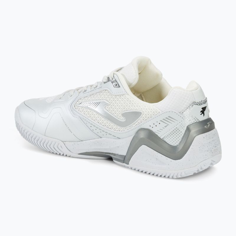 Кросівки для гри в падел чоловічі Joma Set P white 3