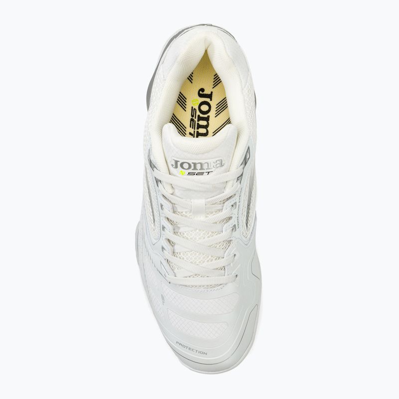 Кросівки для гри в падел чоловічі Joma Set P white 5