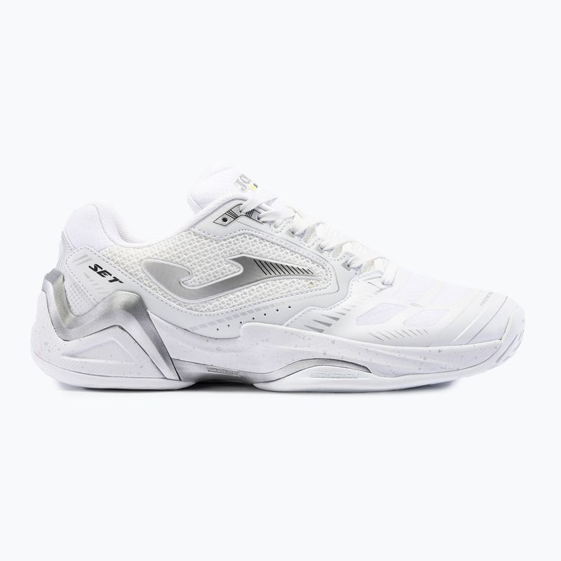 Кросівки для гри в падел чоловічі Joma Set P white 8