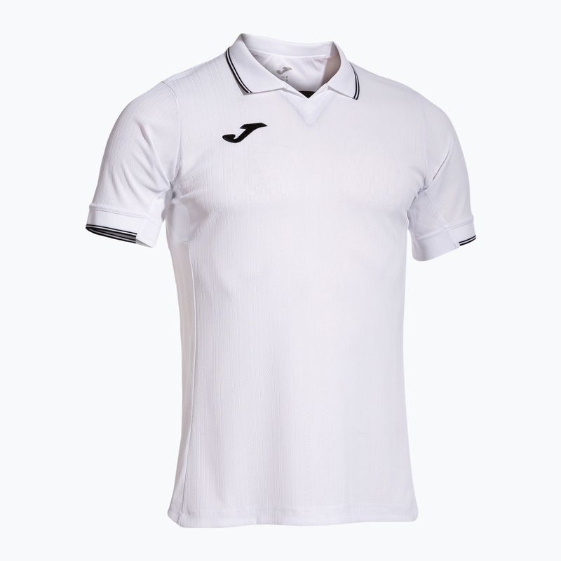 Футболка футбольна чоловіча Joma Fit One SS white 2