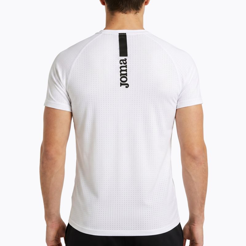 Чоловіча бігова сорочка Joma R-Trail Nature біла 2