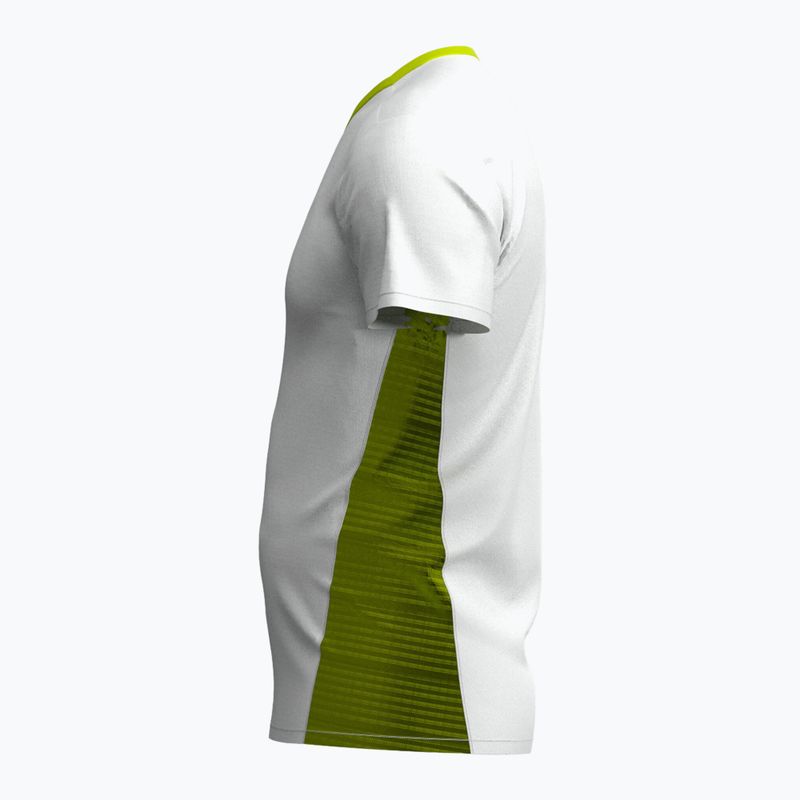 Футболка тенісна чоловіча Joma Court white/green 4