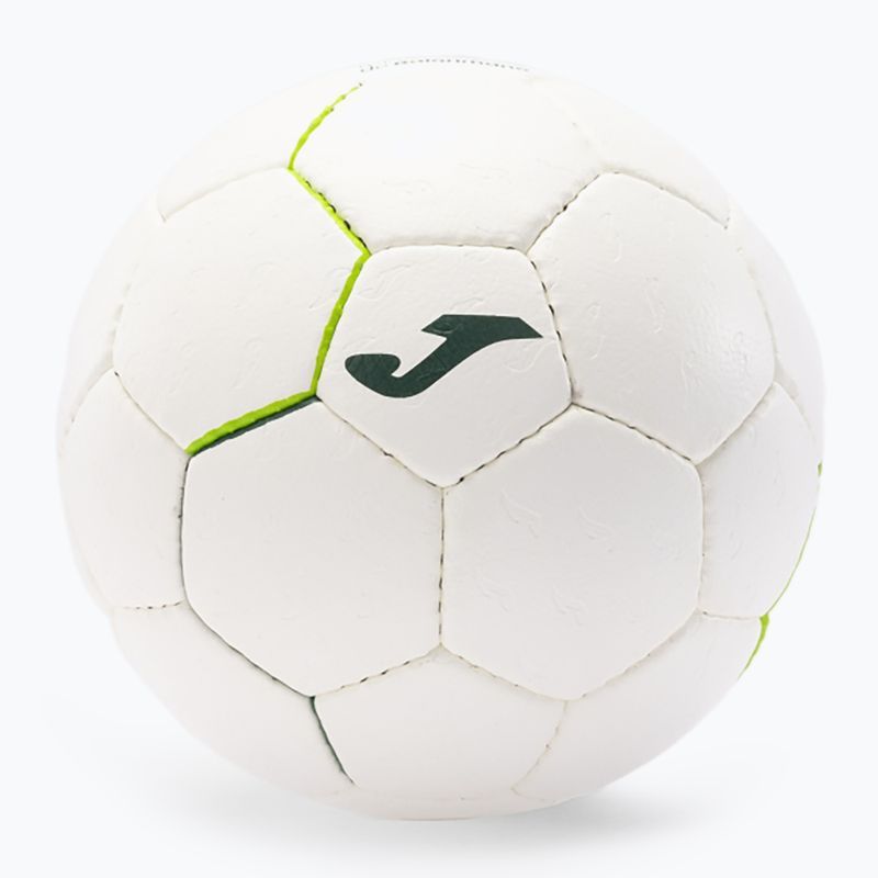 М'яч гандбольний Joma Fed Balonmano Andaluza white/green розмір 0 2