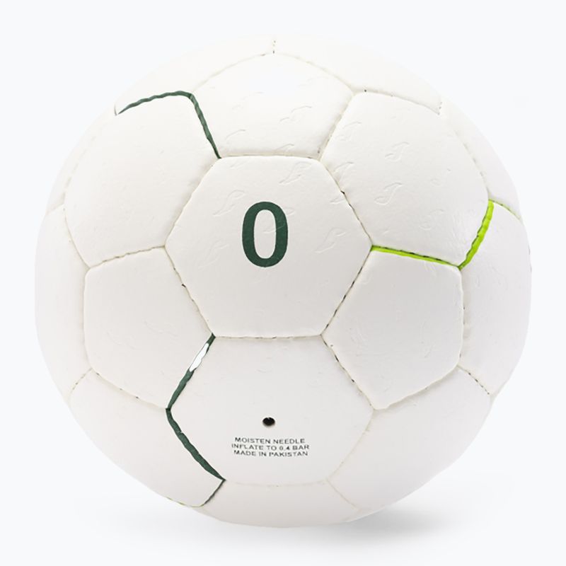 М'яч гандбольний Joma Fed Balonmano Andaluza white/green розмір 0 4