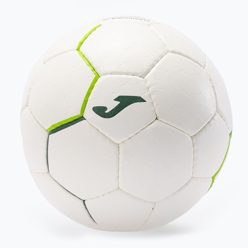 М'яч гандбольний Joma Fed Balonmano Andaluza white/green розмір 1 2