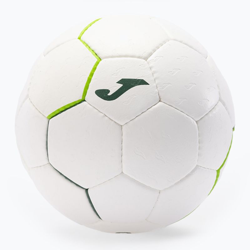 М'яч гандбольний Joma Fed Balonmano Andaluza white/green розмір 2 2