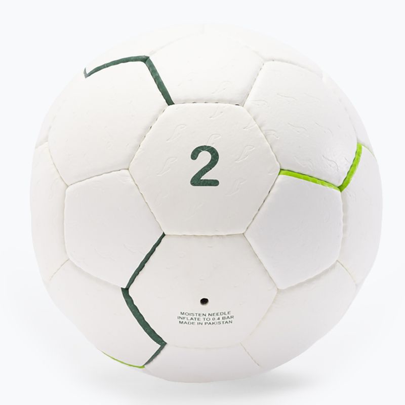 М'яч гандбольний Joma Fed Balonmano Andaluza white/green розмір 2 4