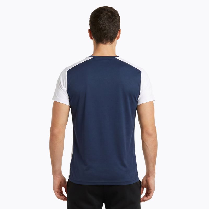Футболка для бігу чоловіча Joma Record II navy/white 2