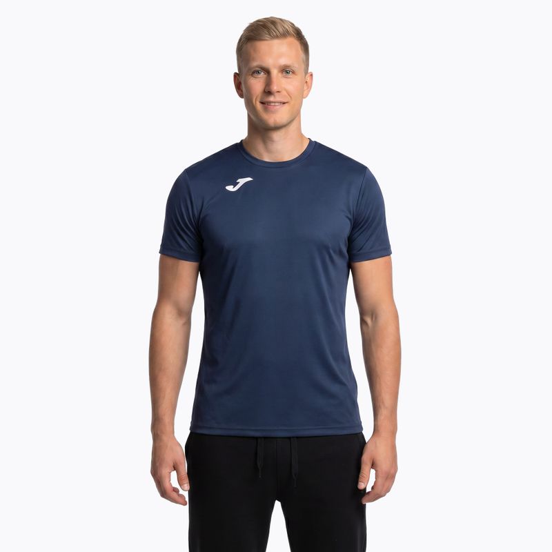 Футболка для бігу чоловіча Joma Record II navy 5