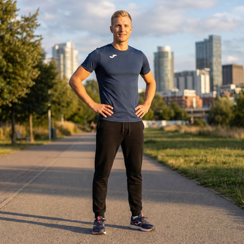 Футболка для бігу чоловіча Joma Record II navy 2
