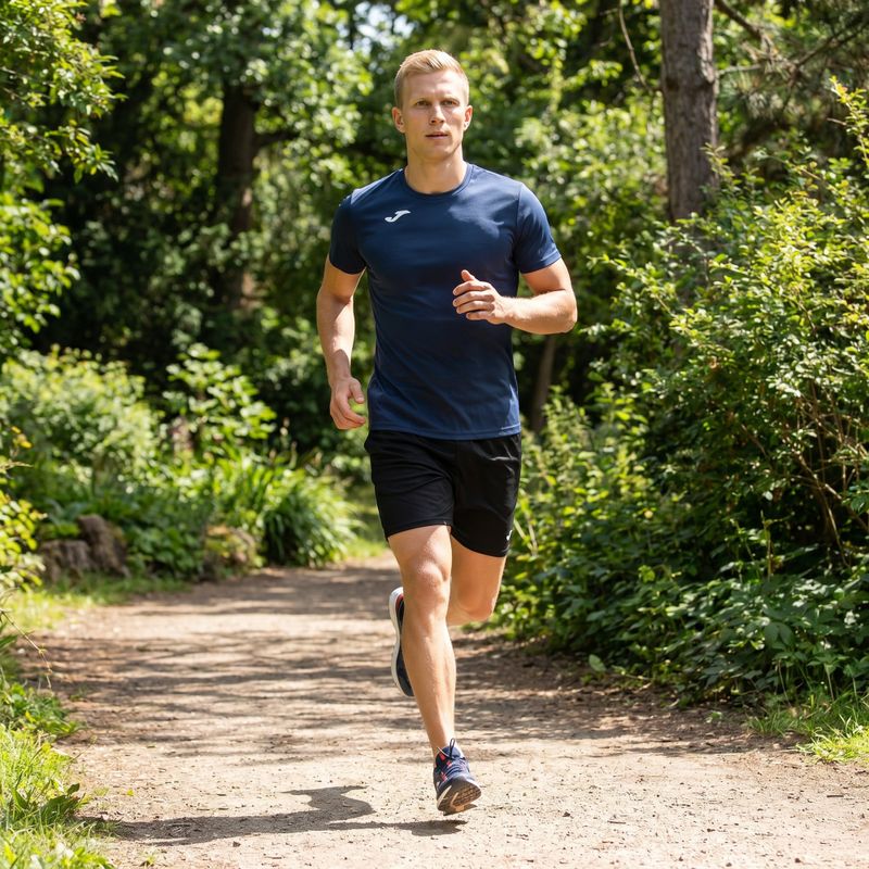 Футболка для бігу чоловіча Joma Record II navy 3