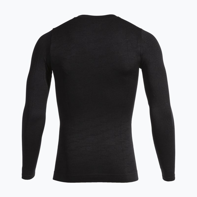Чоловіча термоактивна кофта Joma Classic black 2