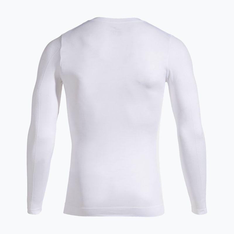 Чоловіча термоактивна кофта Joma Classic white 2