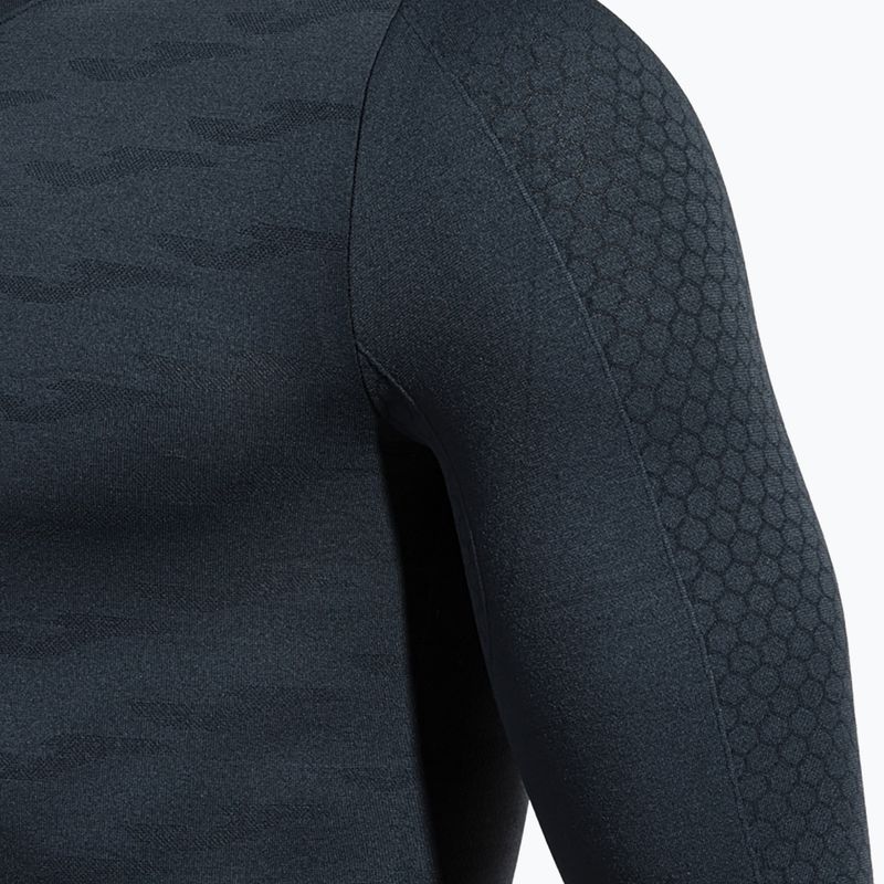 Чоловічий термоактивний лонгслів Joma Classic navy 3