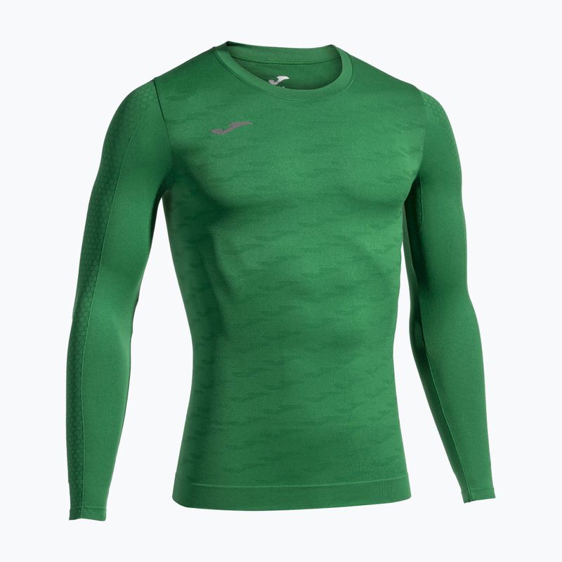 Чоловіча термоактивна кофта Joma Classic green 2