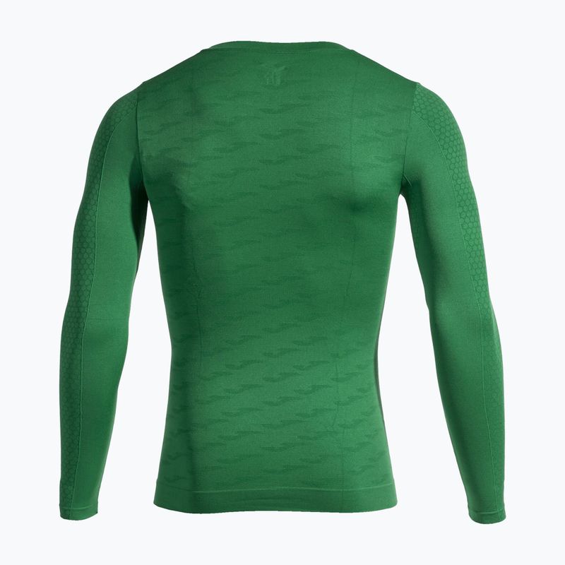 Чоловіча термоактивна кофта Joma Classic green 3