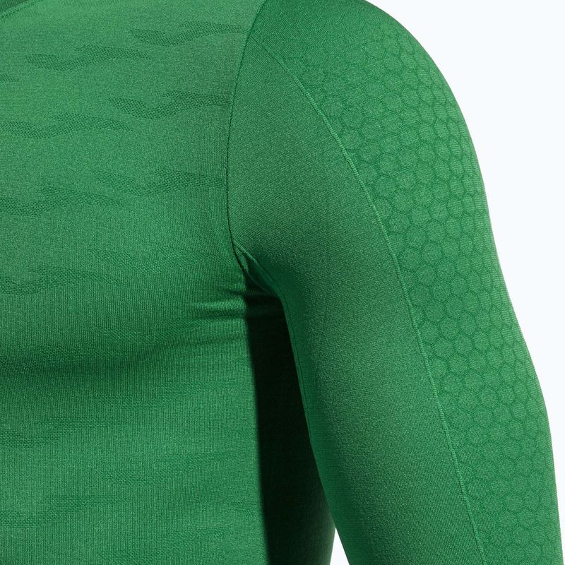Чоловіча термоактивна кофта Joma Classic green 4