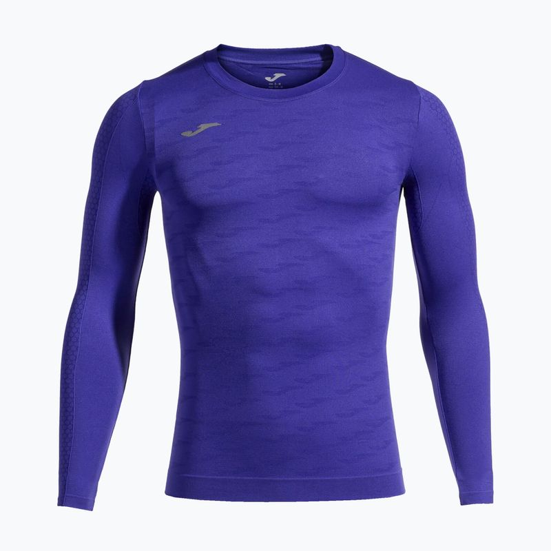 Чоловіча термоактивна кофта Joma Classic purple