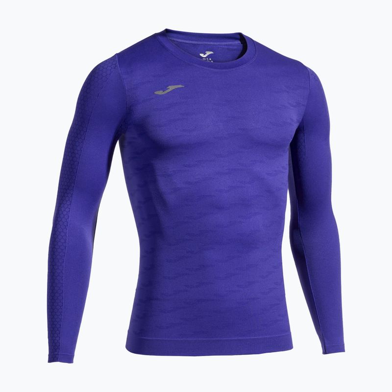 Чоловіча термоактивна кофта Joma Classic purple 2