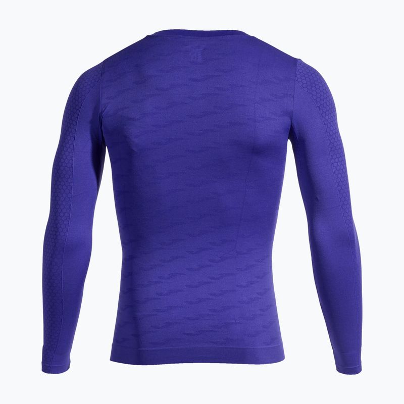 Чоловіча термоактивна кофта Joma Classic purple 3
